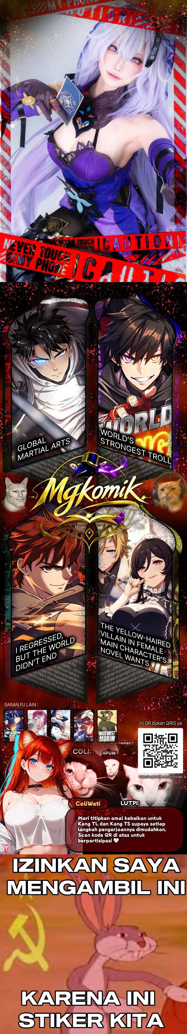 Heavenly Demon Wants to Be a Chef chapter 78 halaman 42