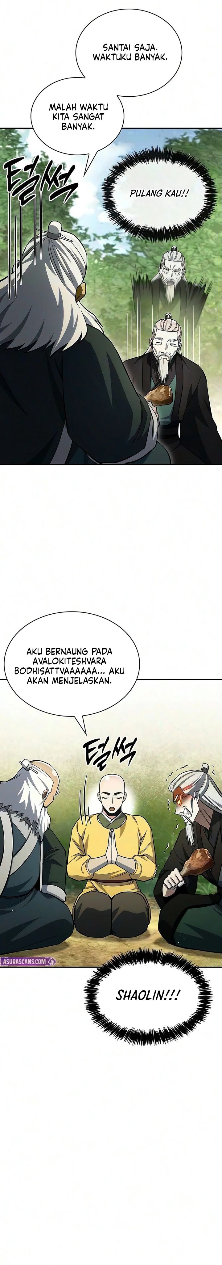 Jovem Mestre dos Grandes Arquivos Celestiais chapter 182 halaman 16