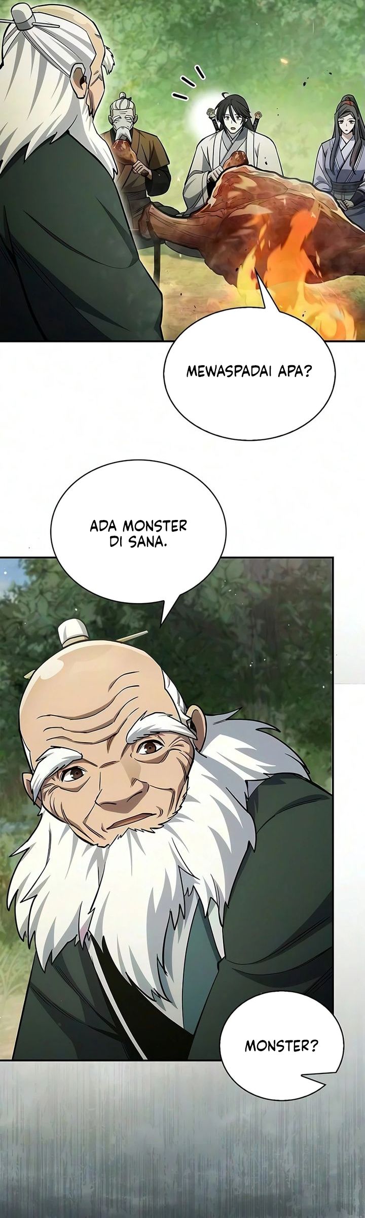 Jovem Mestre dos Grandes Arquivos Celestiais chapter 182 halaman 21