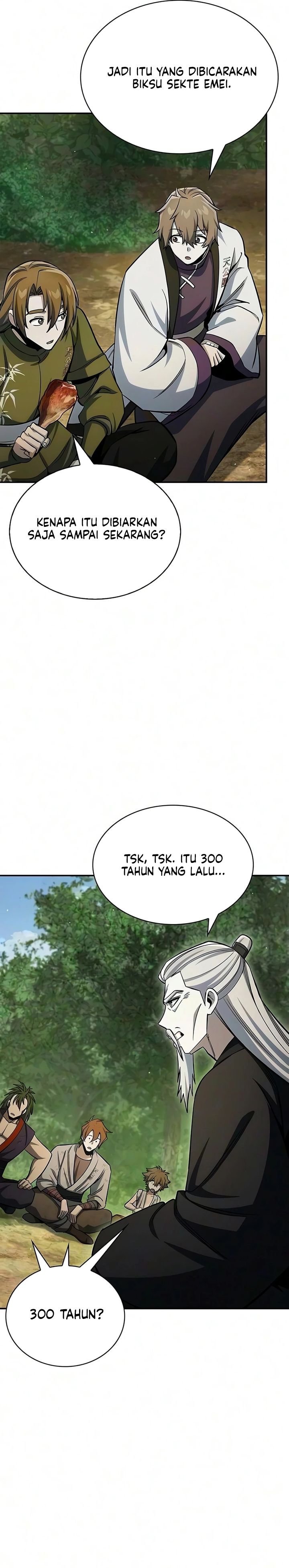 Jovem Mestre dos Grandes Arquivos Celestiais chapter 182 halaman 24