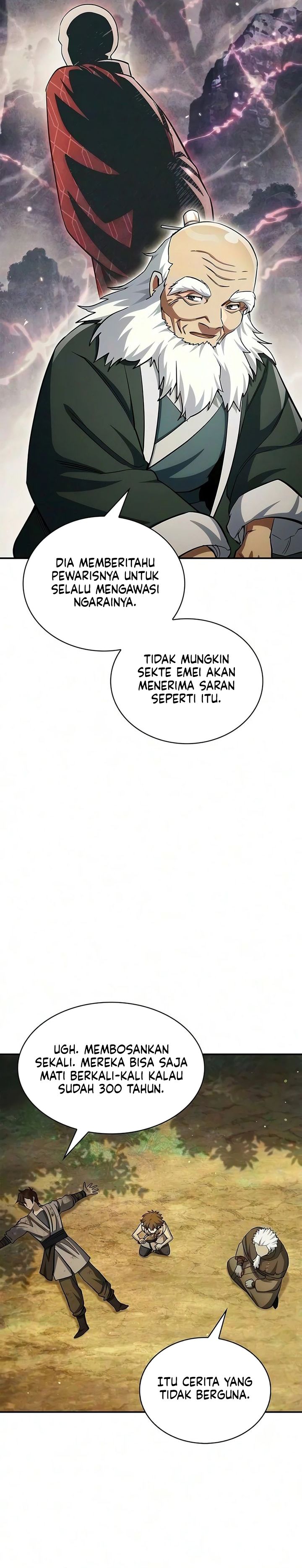 Jovem Mestre dos Grandes Arquivos Celestiais chapter 182 halaman 27