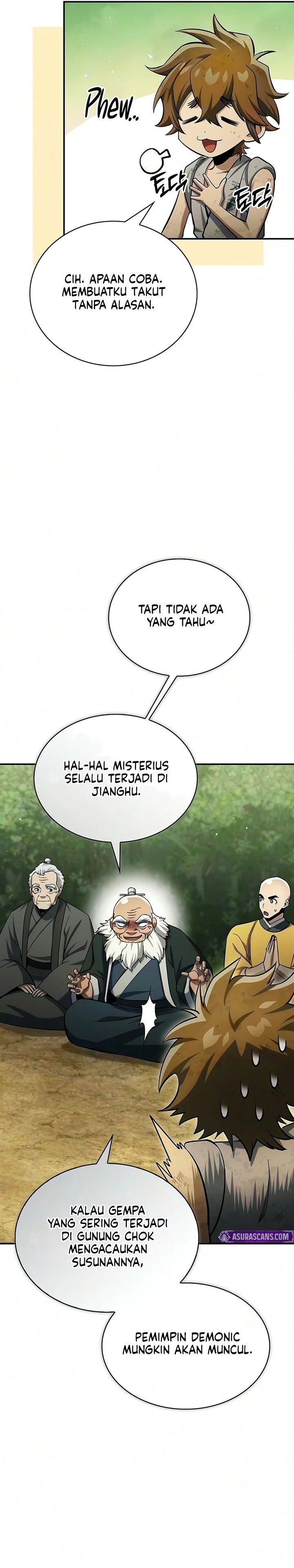 Jovem Mestre dos Grandes Arquivos Celestiais chapter 182 halaman 28