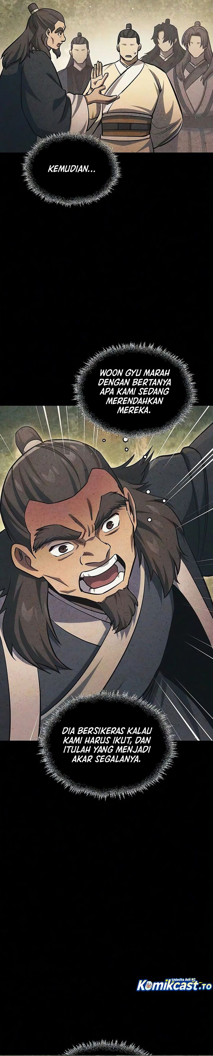 Jovem Mestre dos Grandes Arquivos Celestiais chapter 182 halaman 6