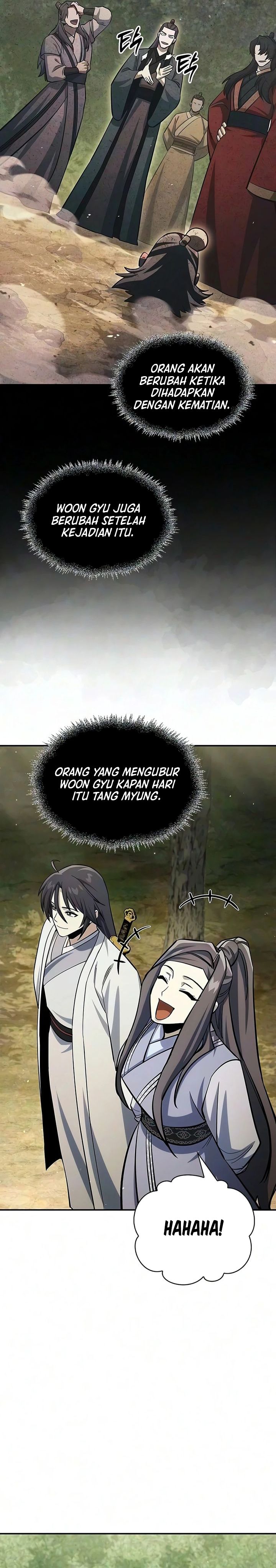 Jovem Mestre dos Grandes Arquivos Celestiais chapter 182 halaman 7