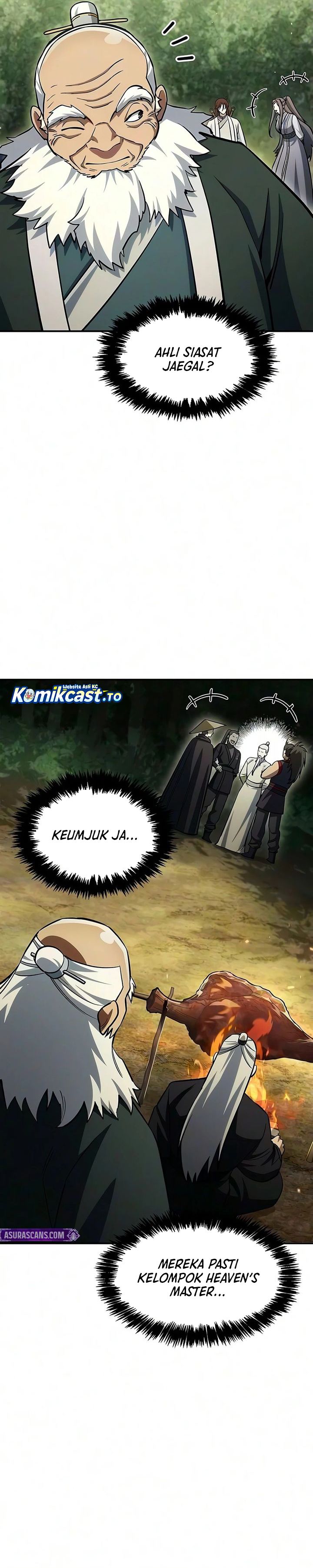 Jovem Mestre dos Grandes Arquivos Celestiais chapter 182 halaman 8