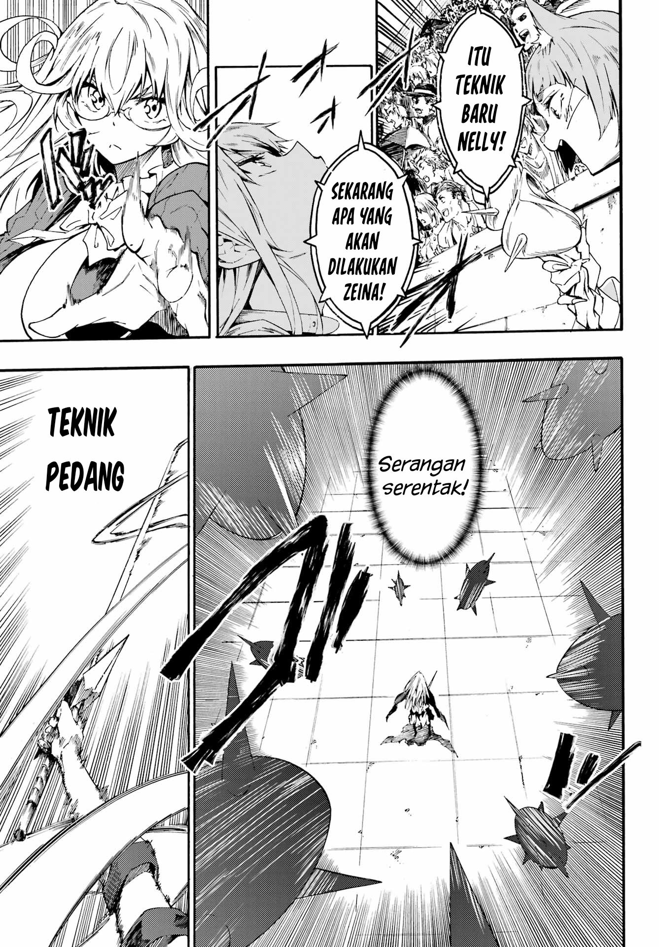 Halaman 4 dari Gokusotsu Kraken Chapter 10
