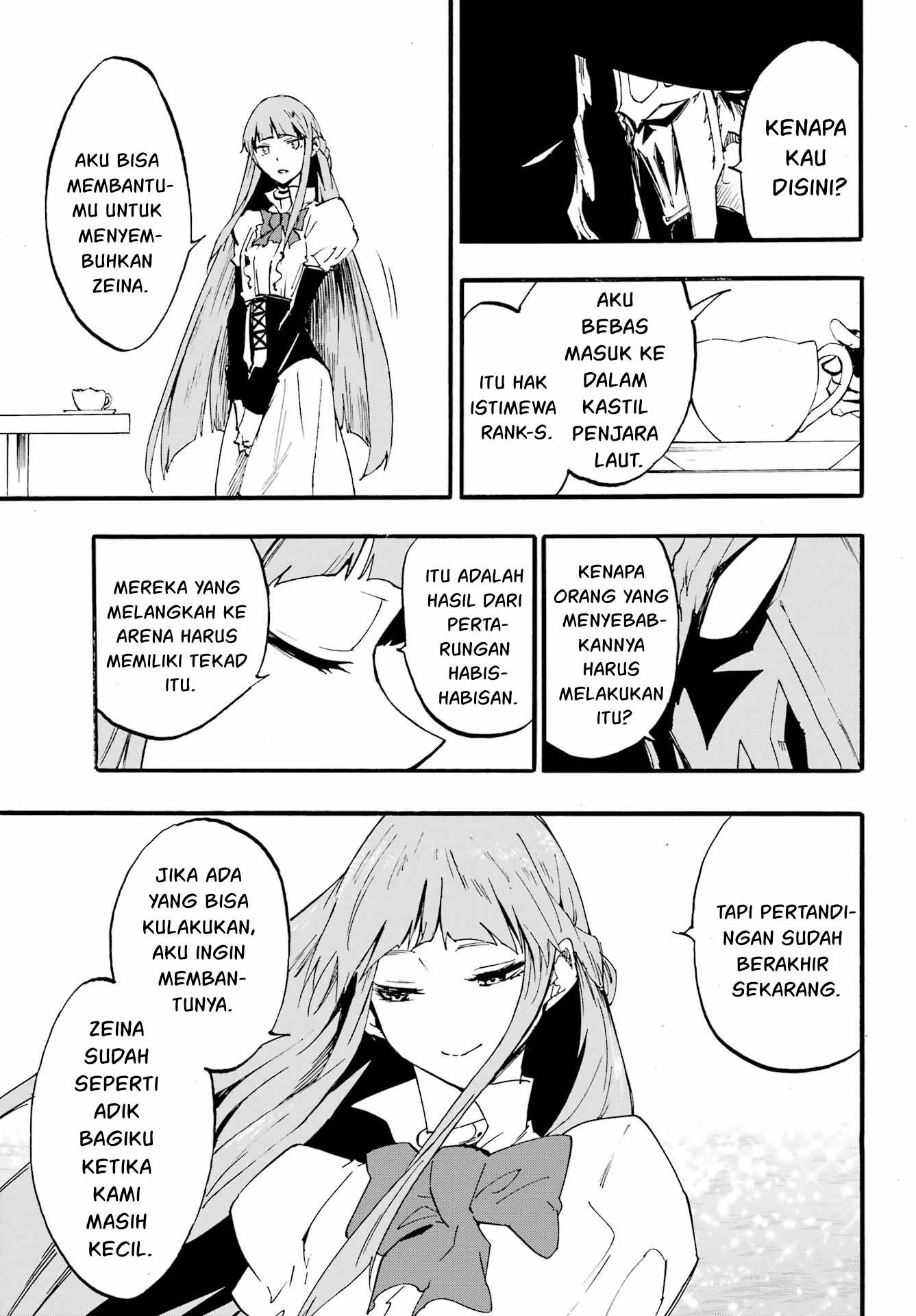 Halaman 28 dari Gokusotsu Kraken Chapter 21