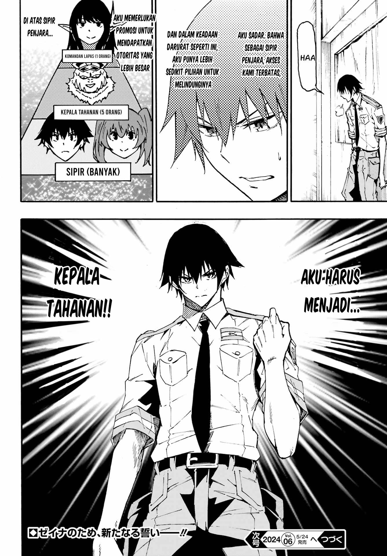 Halaman 32 dari Gokusotsu Kraken Chapter 21