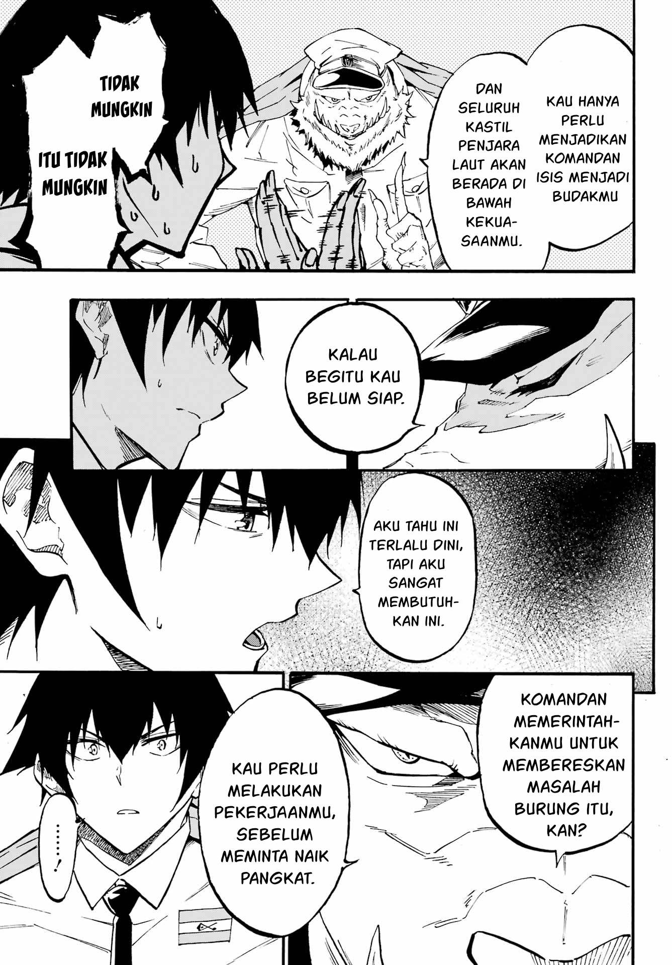 Halaman 4 dari Gokusotsu Kraken Chapter 22