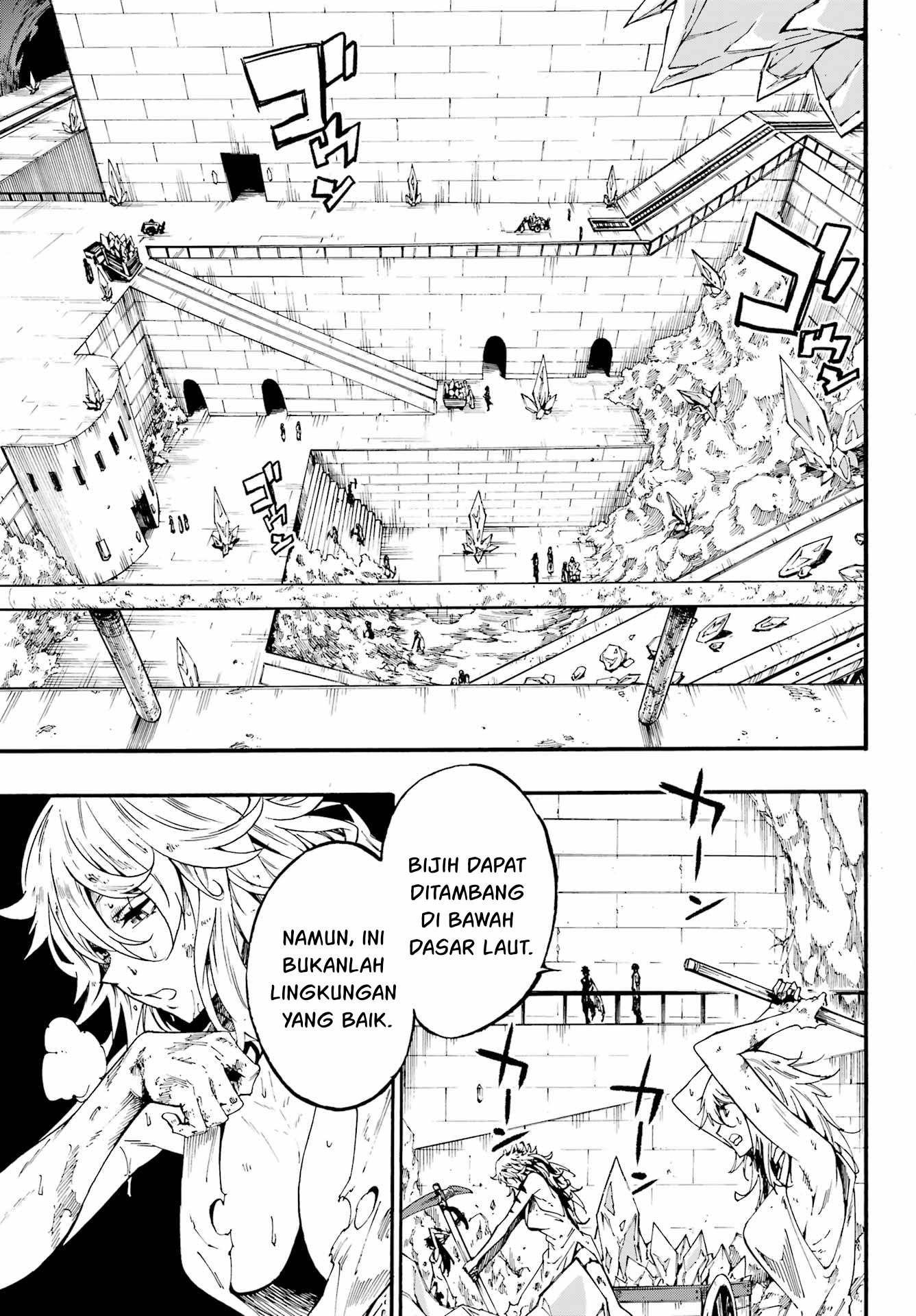 Halaman 10 dari Gokusotsu Kraken Chapter 23