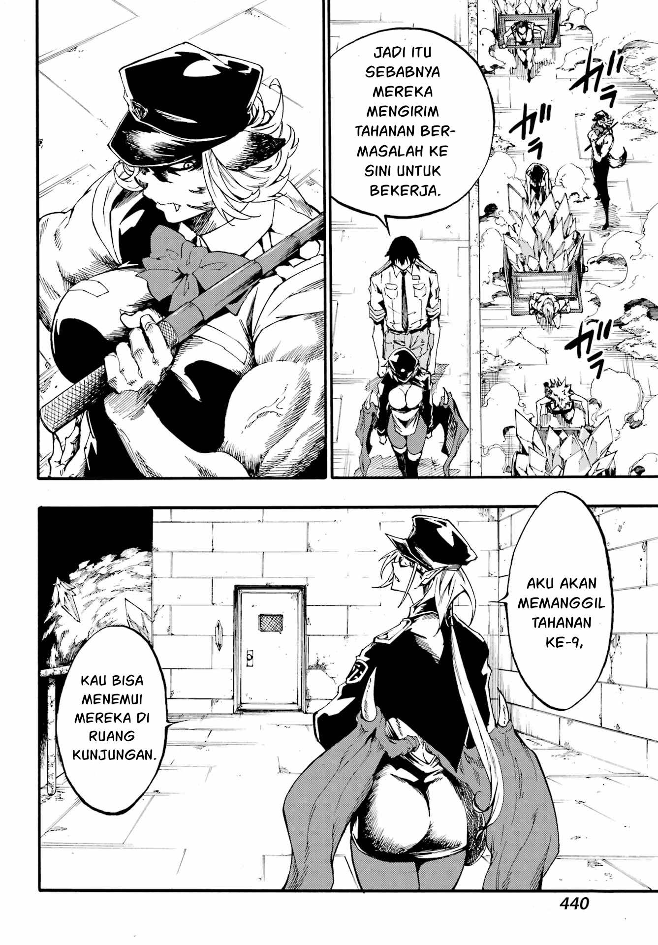 Halaman 11 dari Gokusotsu Kraken Chapter 23