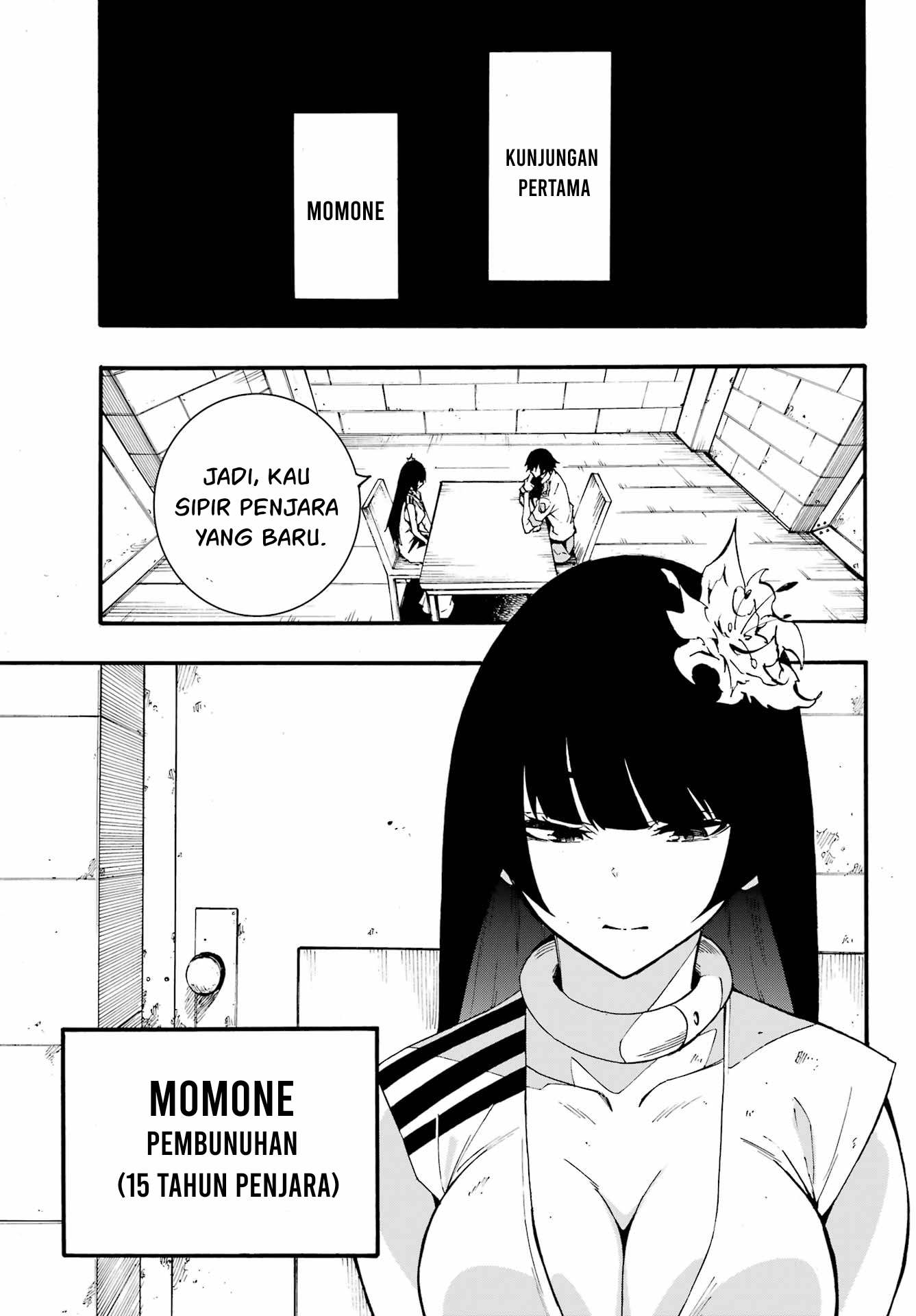 Halaman 12 dari Gokusotsu Kraken Chapter 23