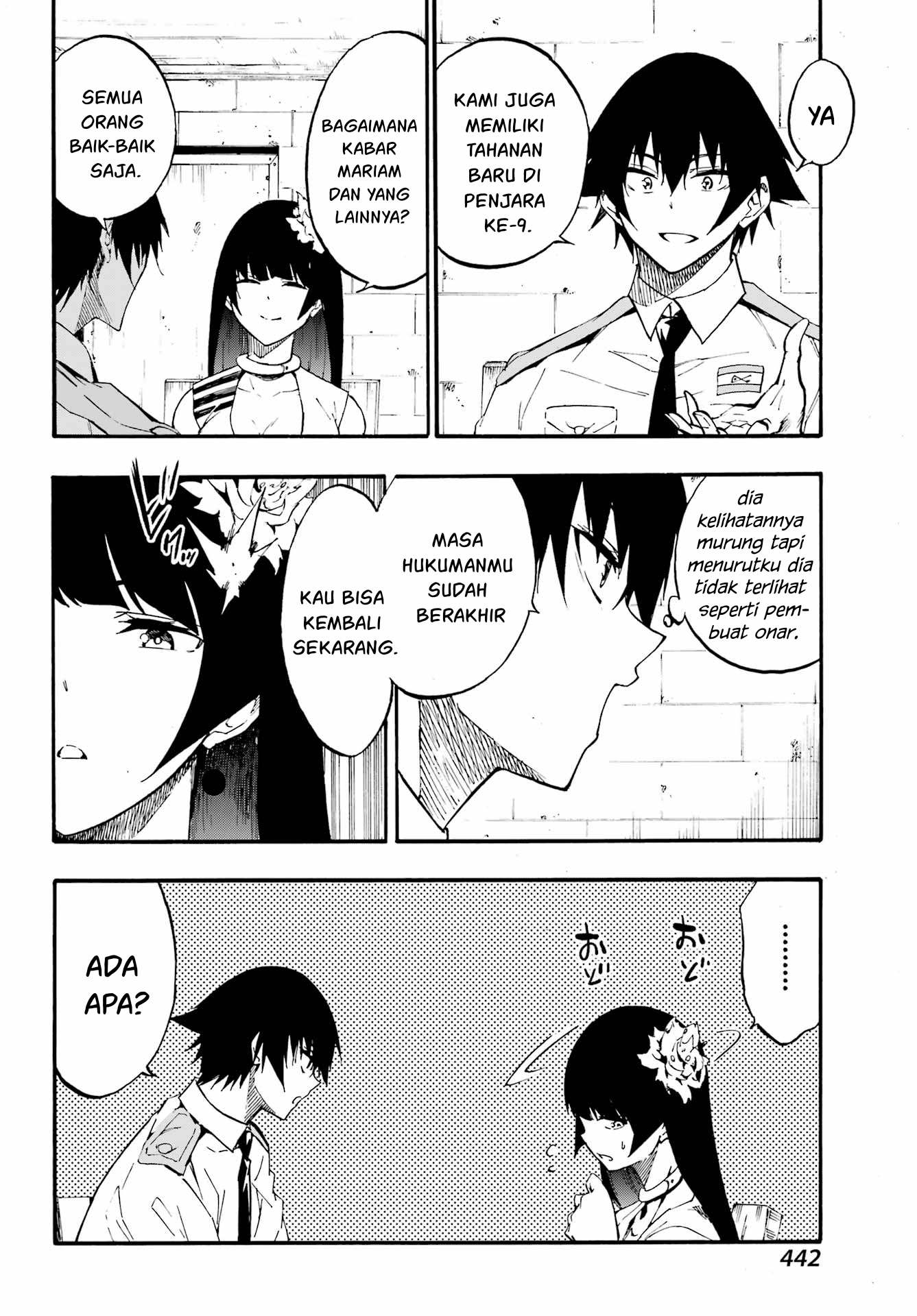 Halaman 13 dari Gokusotsu Kraken Chapter 23