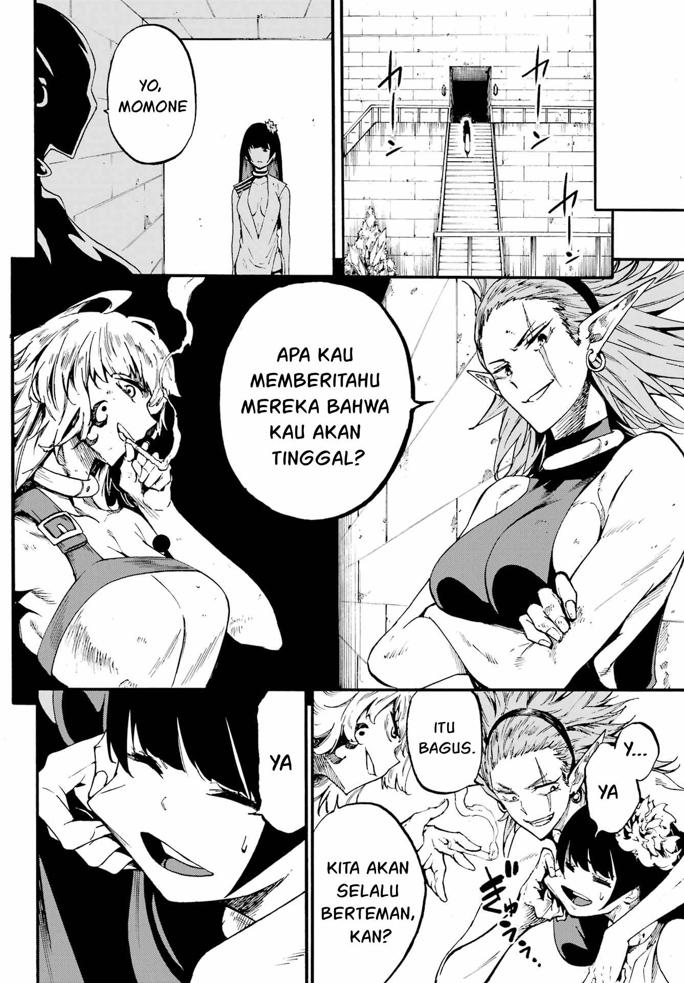 Halaman 15 dari Gokusotsu Kraken Chapter 23