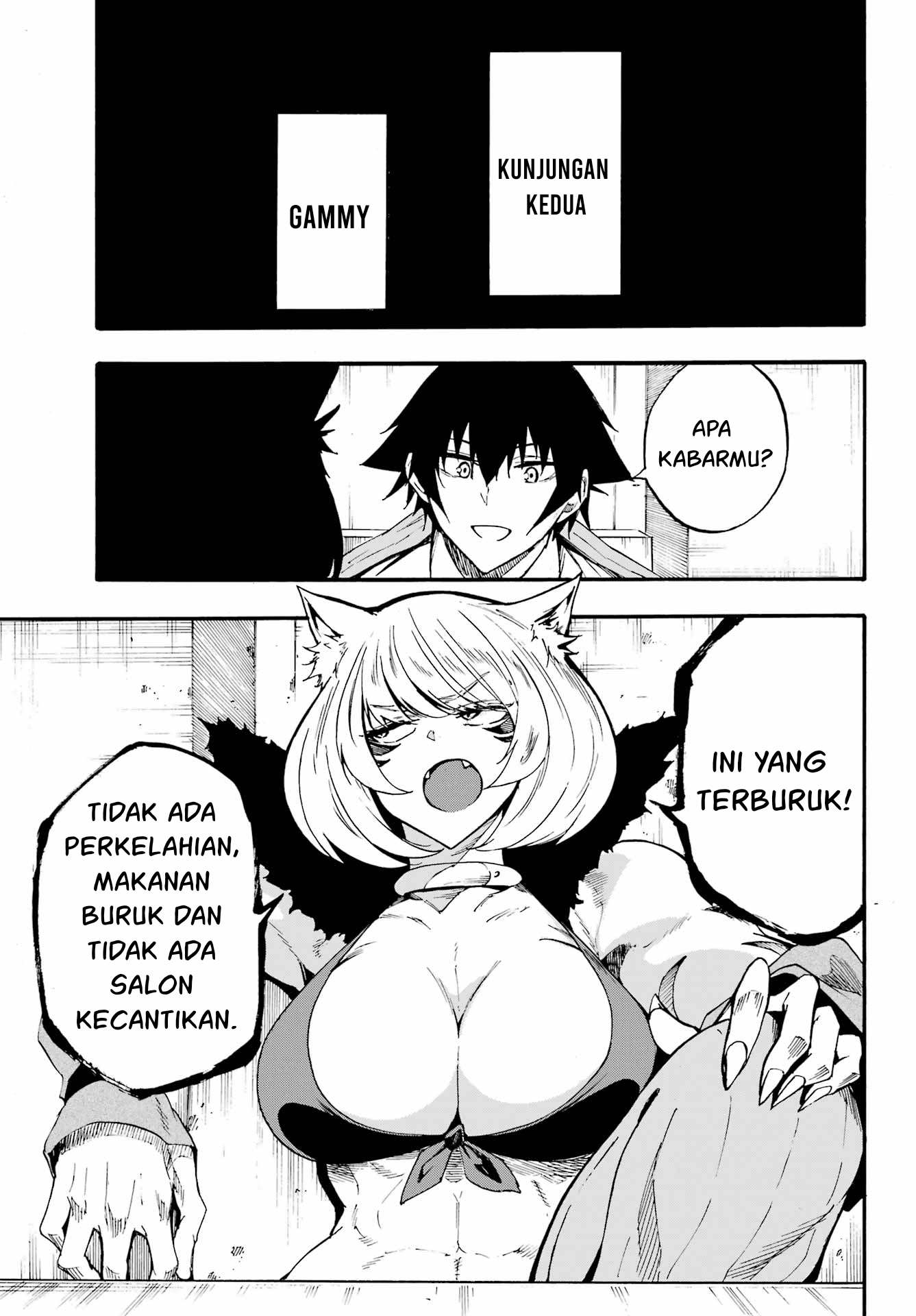 Halaman 16 dari Gokusotsu Kraken Chapter 23