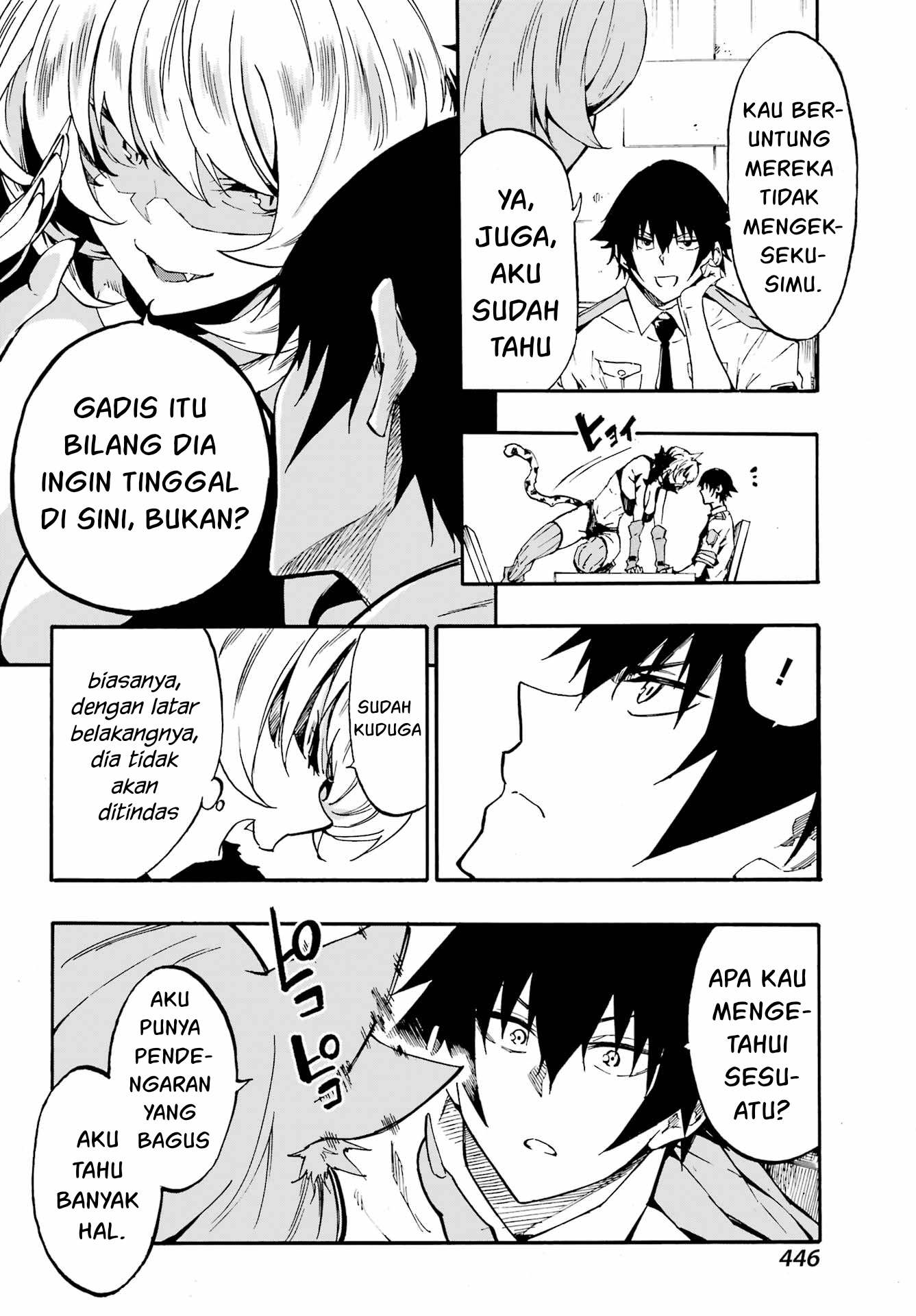 Halaman 17 dari Gokusotsu Kraken Chapter 23