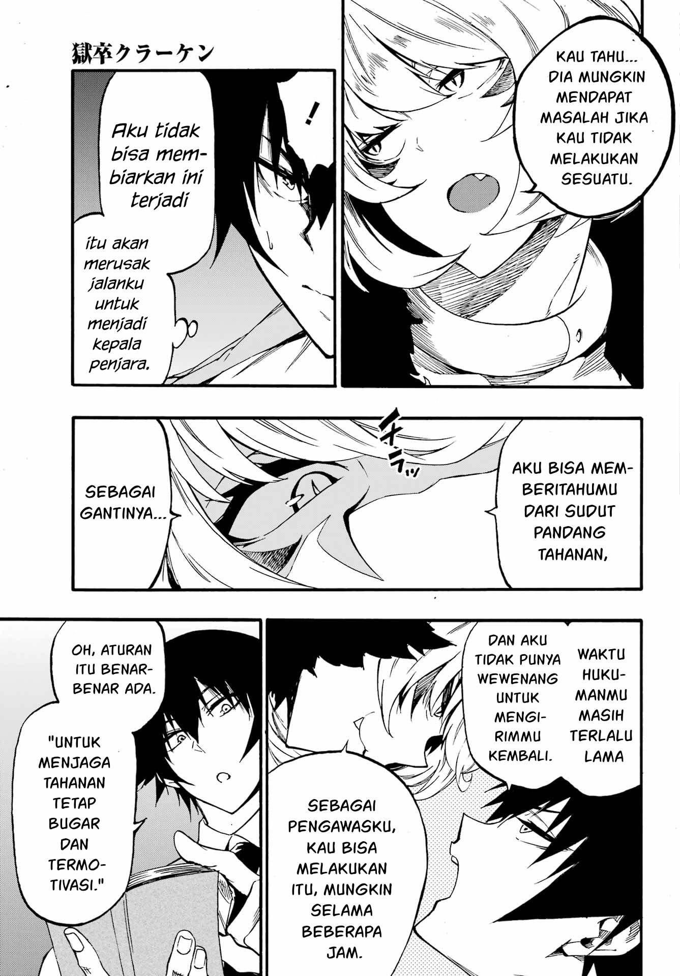 Halaman 18 dari Gokusotsu Kraken Chapter 23