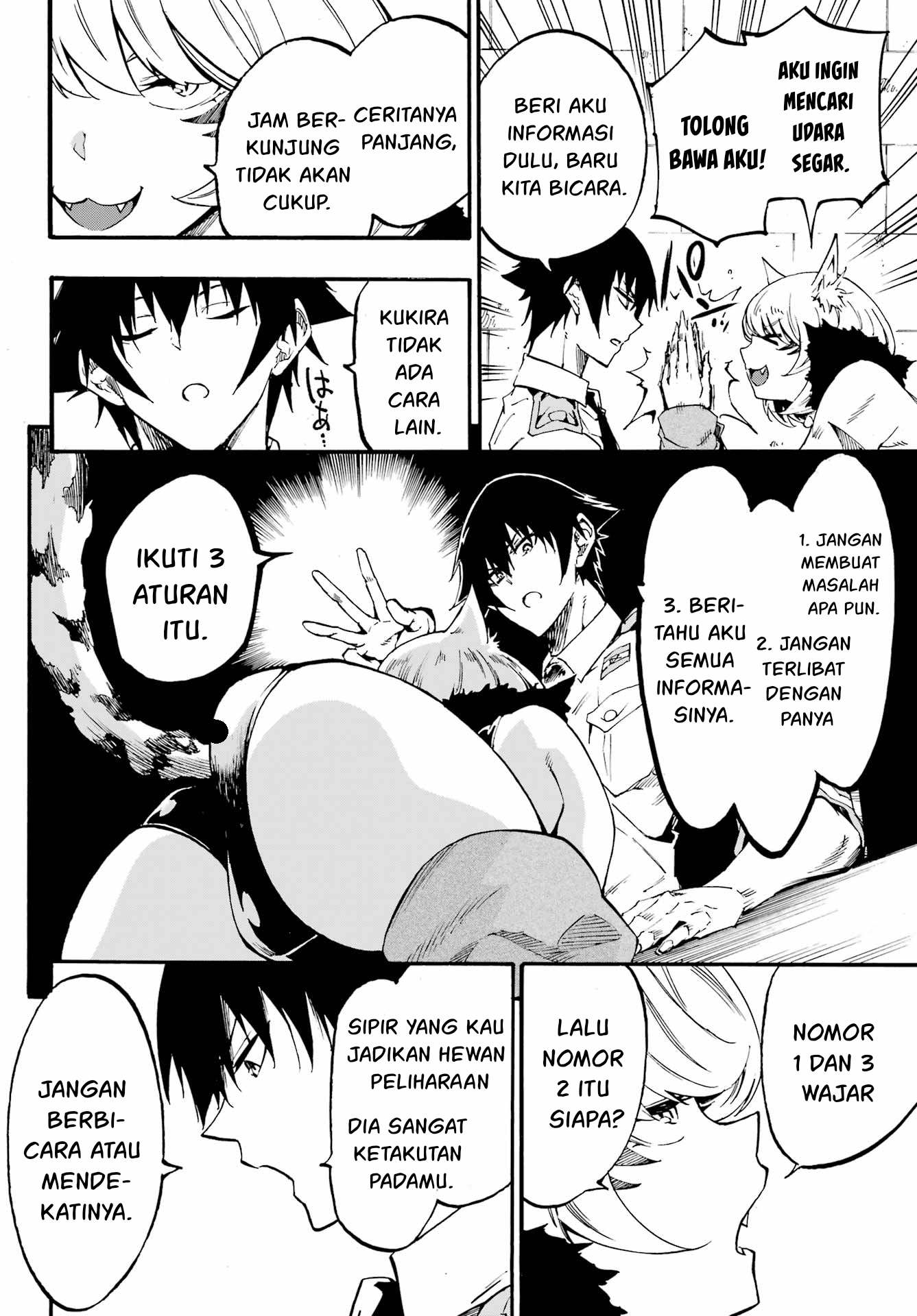Halaman 19 dari Gokusotsu Kraken Chapter 23