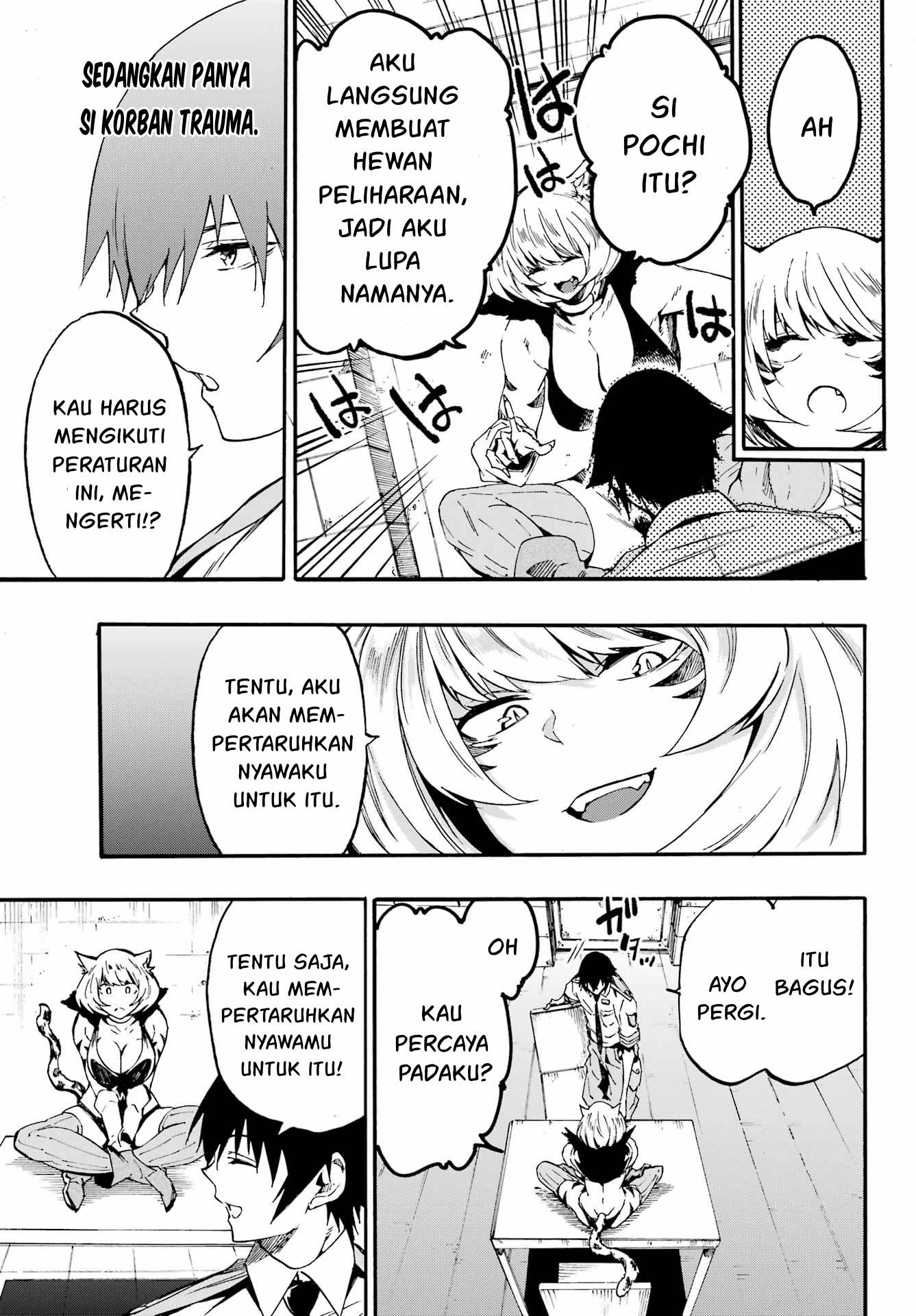 Halaman 20 dari Gokusotsu Kraken Chapter 23