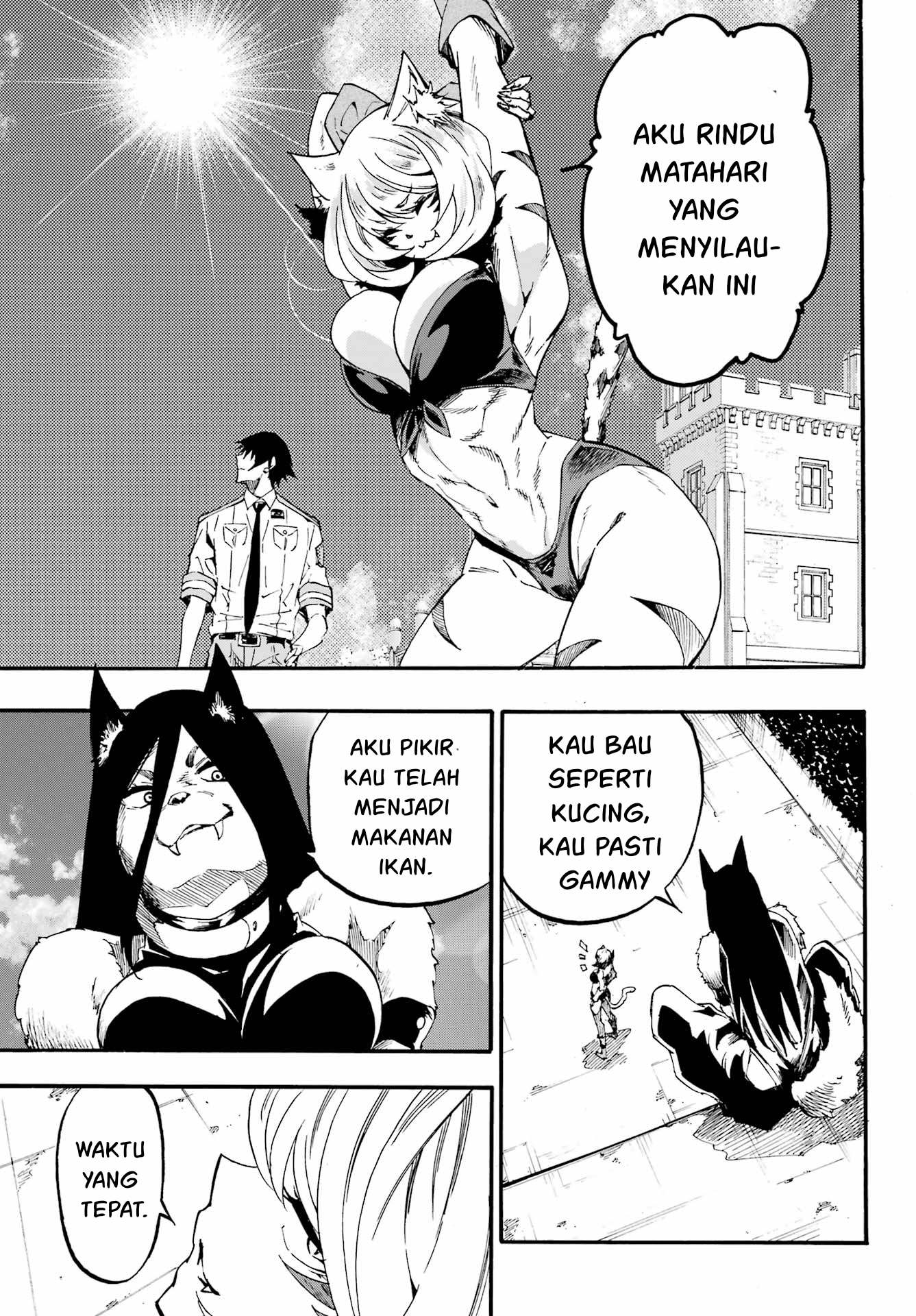 Halaman 22 dari Gokusotsu Kraken Chapter 23