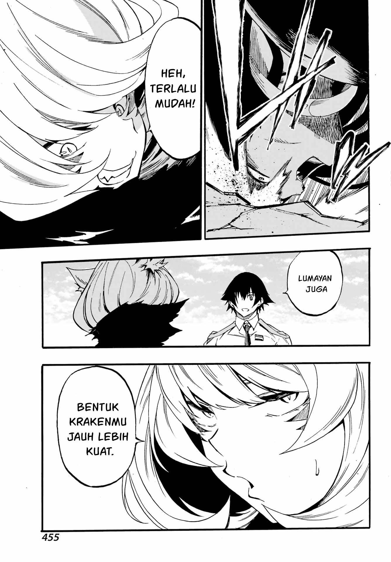 Halaman 26 dari Gokusotsu Kraken Chapter 23