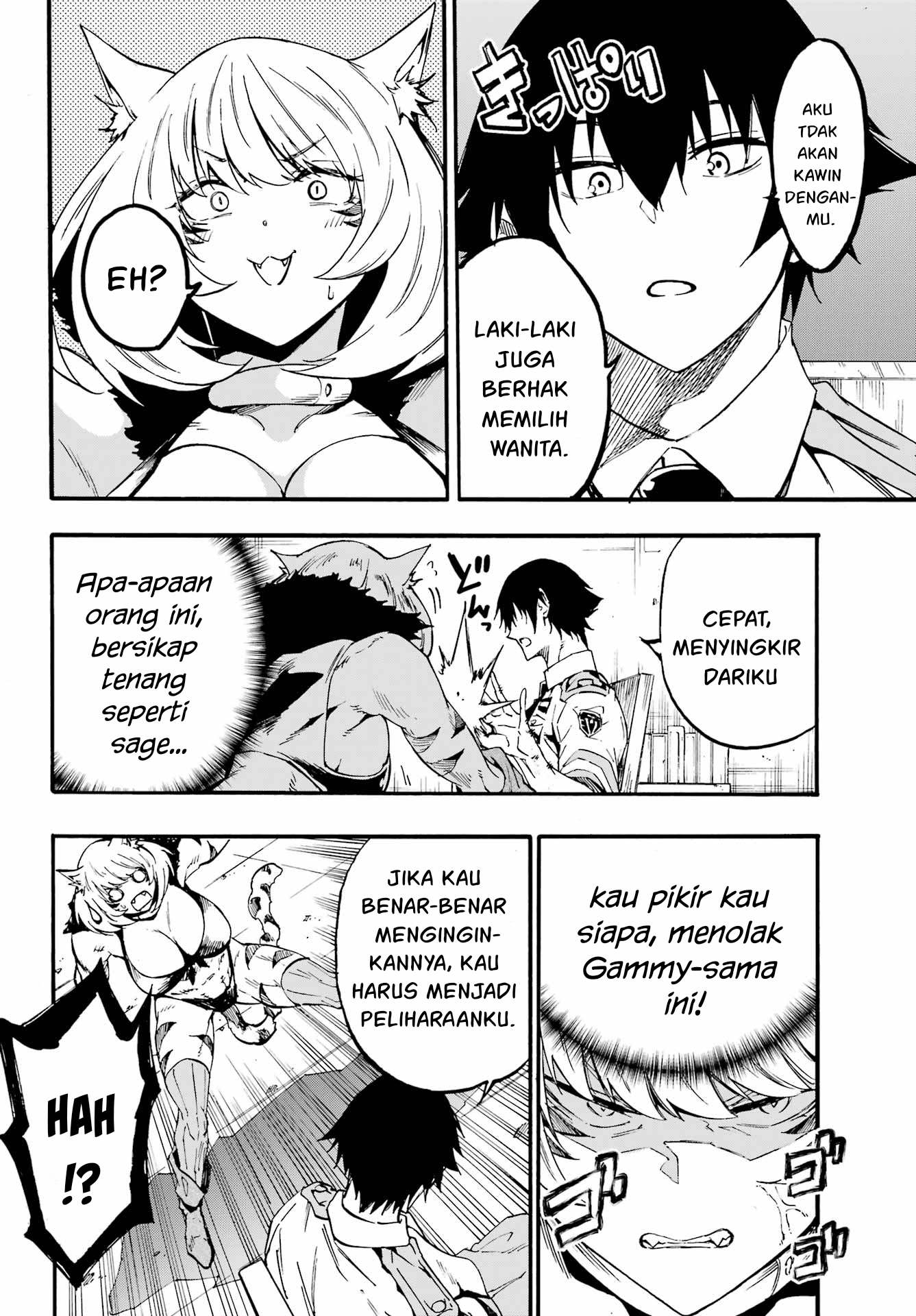 Halaman 29 dari Gokusotsu Kraken Chapter 23