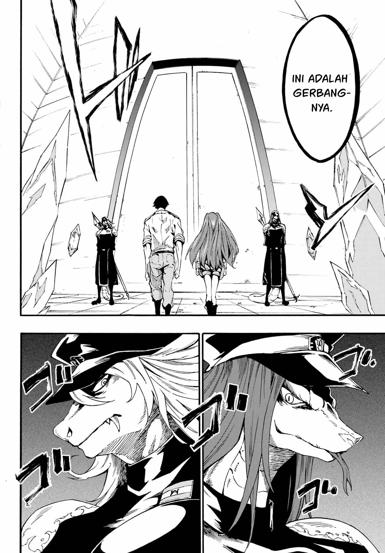 Halaman 3 dari Gokusotsu Kraken Chapter 23