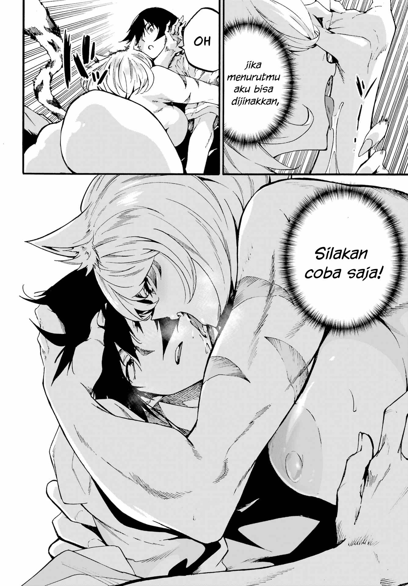 Halaman 33 dari Gokusotsu Kraken Chapter 23