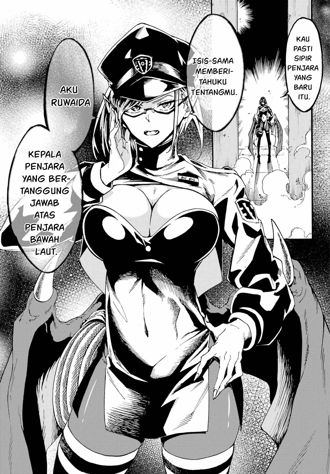 Halaman 8 dari Gokusotsu Kraken Chapter 23