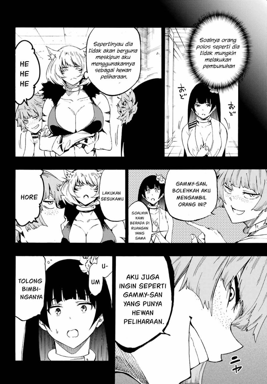 Halaman 15 dari Gokusotsu Kraken Chapter 24