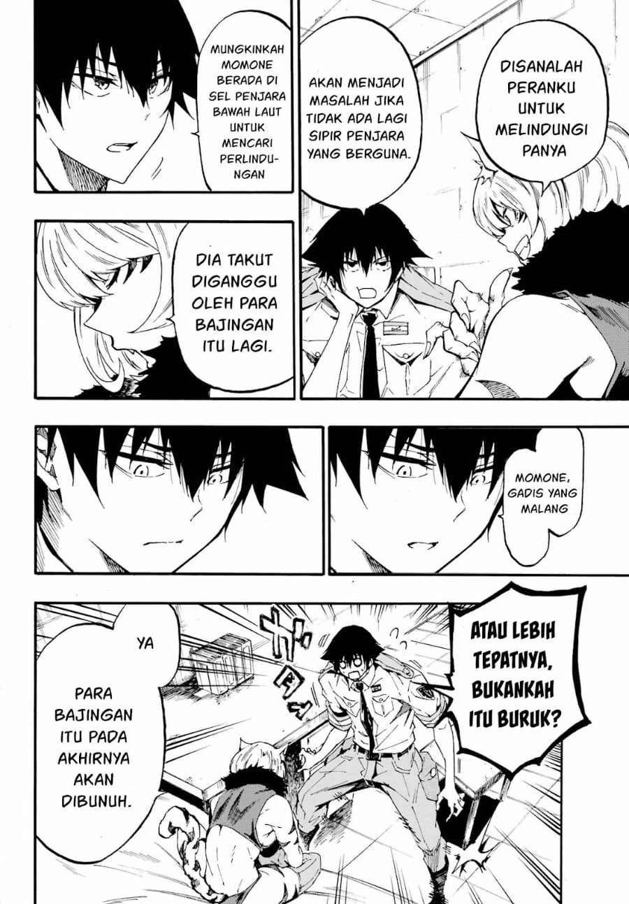 Halaman 19 dari Gokusotsu Kraken Chapter 24