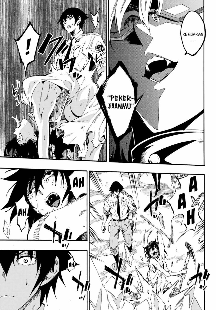 Halaman 22 dari Gokusotsu Kraken Chapter 24