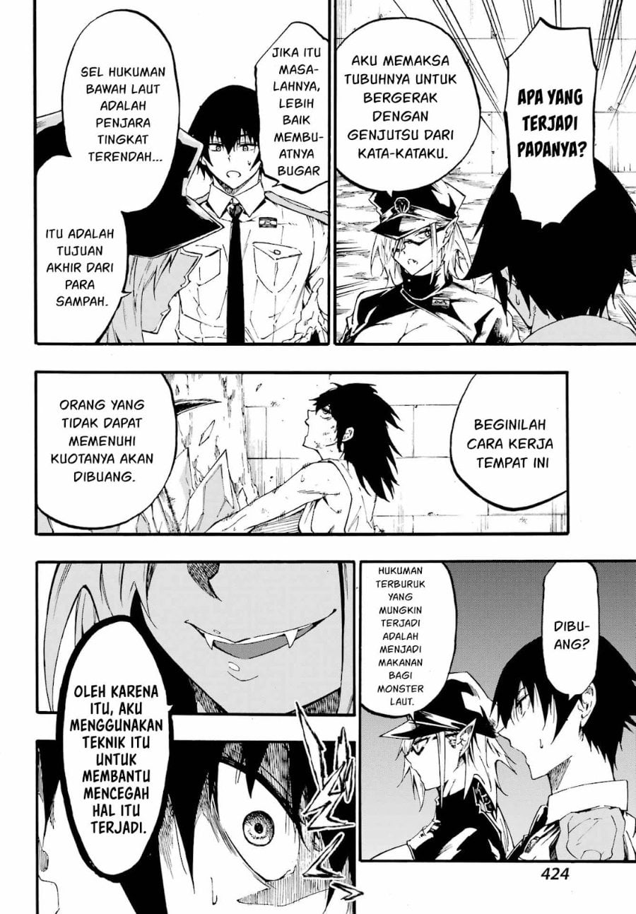 Halaman 23 dari Gokusotsu Kraken Chapter 24