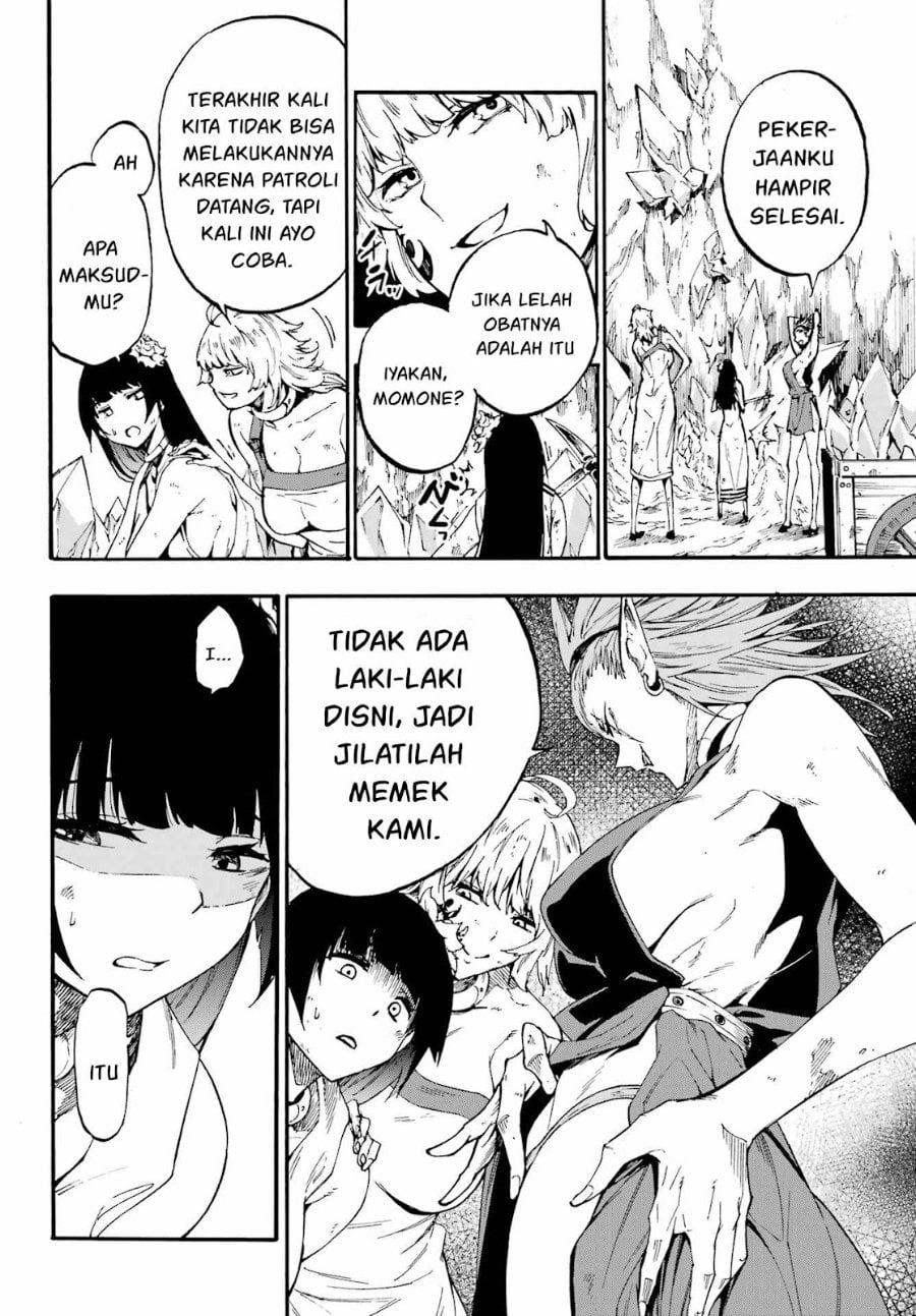 Halaman 27 dari Gokusotsu Kraken Chapter 24