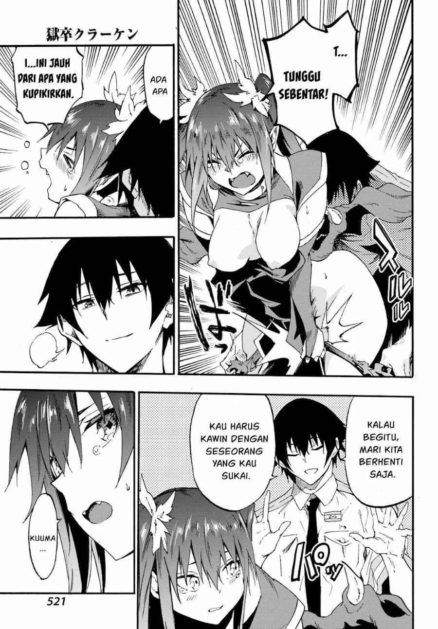 Halaman 18 dari Gokusotsu Kraken Chapter 28