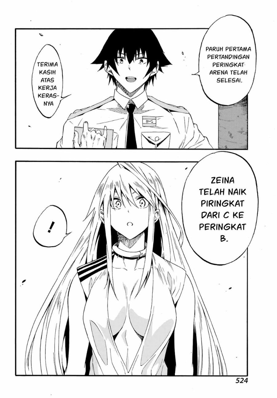 Halaman 21 dari Gokusotsu Kraken Chapter 28