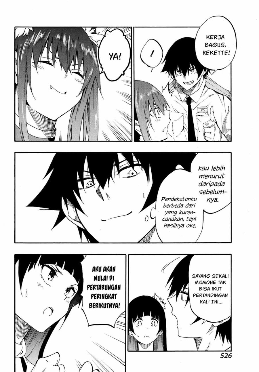 Halaman 23 dari Gokusotsu Kraken Chapter 28