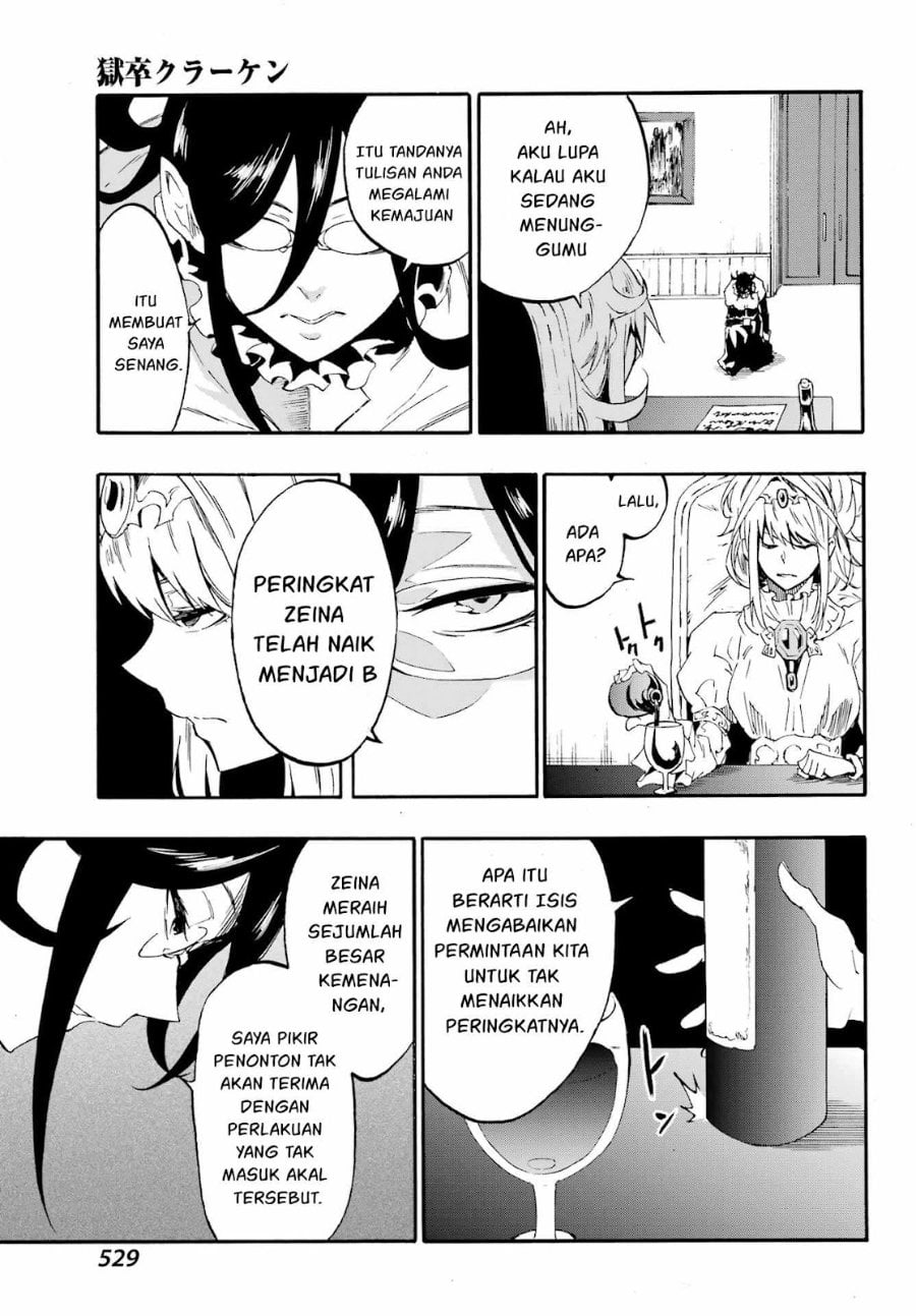 Halaman 26 dari Gokusotsu Kraken Chapter 28