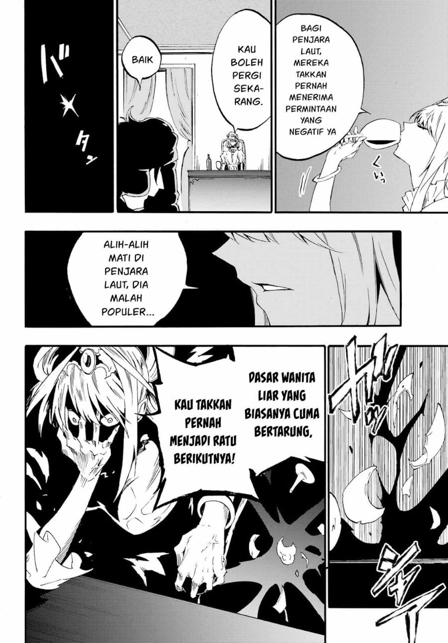 Halaman 27 dari Gokusotsu Kraken Chapter 28