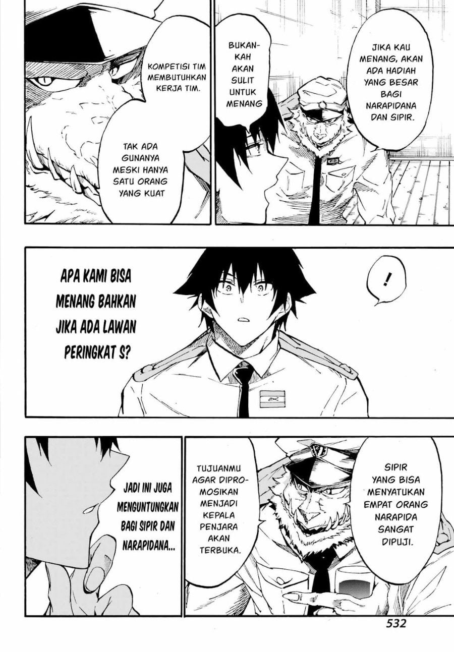 Halaman 29 dari Gokusotsu Kraken Chapter 28
