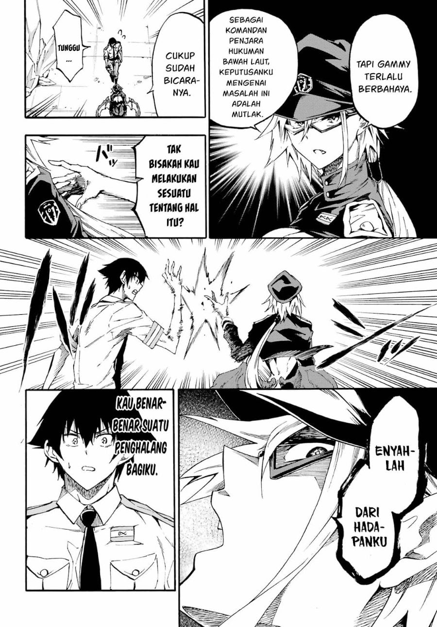 Halaman 10 dari Gokusotsu Kraken Chapter 30