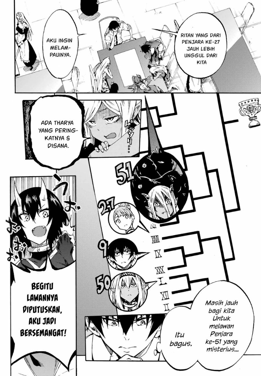 Halaman 12 dari Gokusotsu Kraken Chapter 30