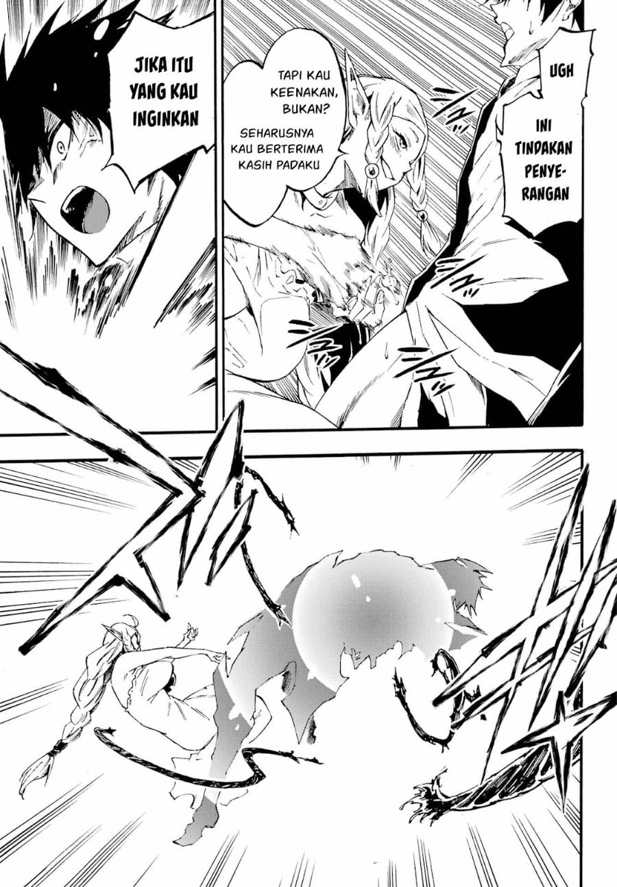 Halaman 21 dari Gokusotsu Kraken Chapter 30