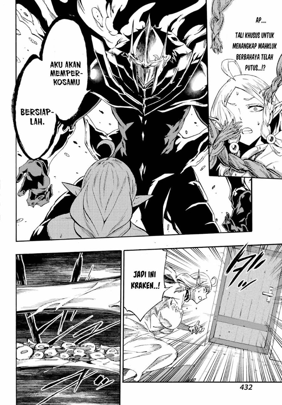 Halaman 22 dari Gokusotsu Kraken Chapter 30