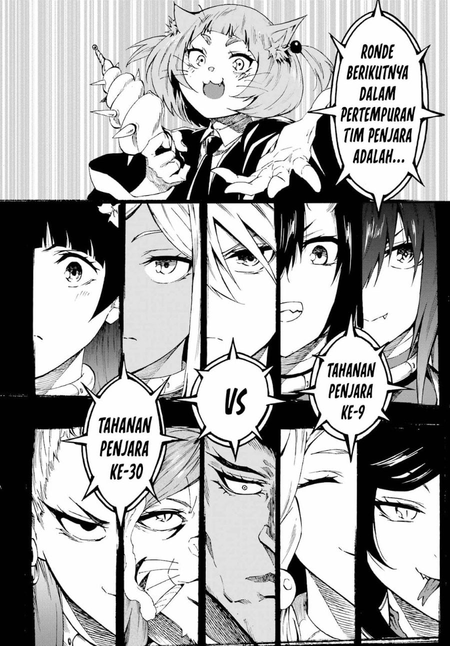Halaman 28 dari Gokusotsu Kraken Chapter 30