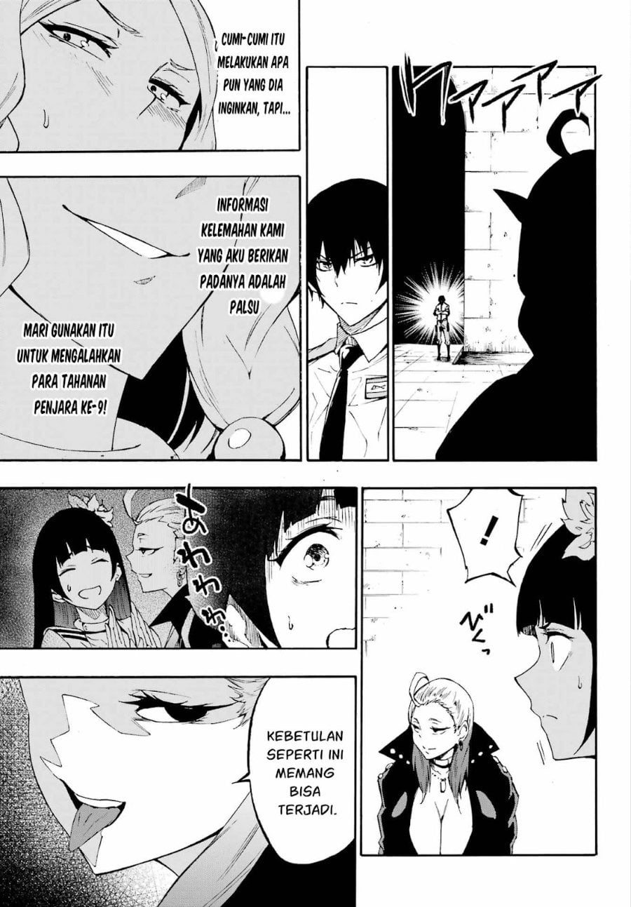 Halaman 29 dari Gokusotsu Kraken Chapter 30