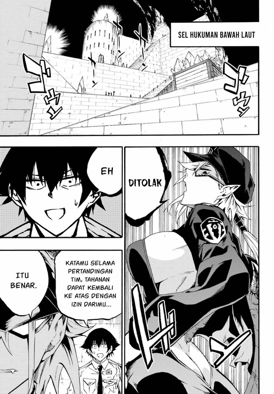 Halaman 9 dari Gokusotsu Kraken Chapter 30
