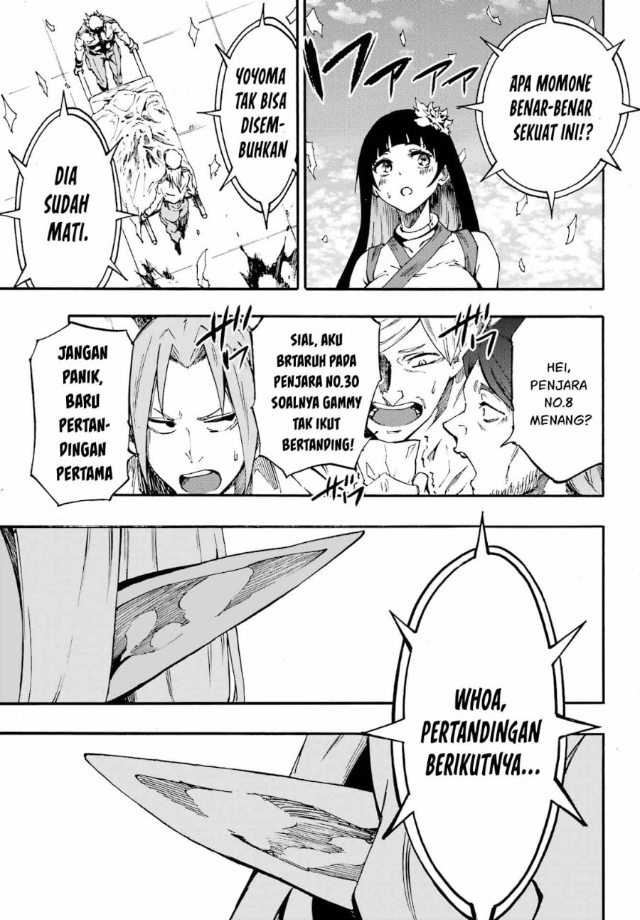 Halaman 12 dari Gokusotsu Kraken Chapter 31