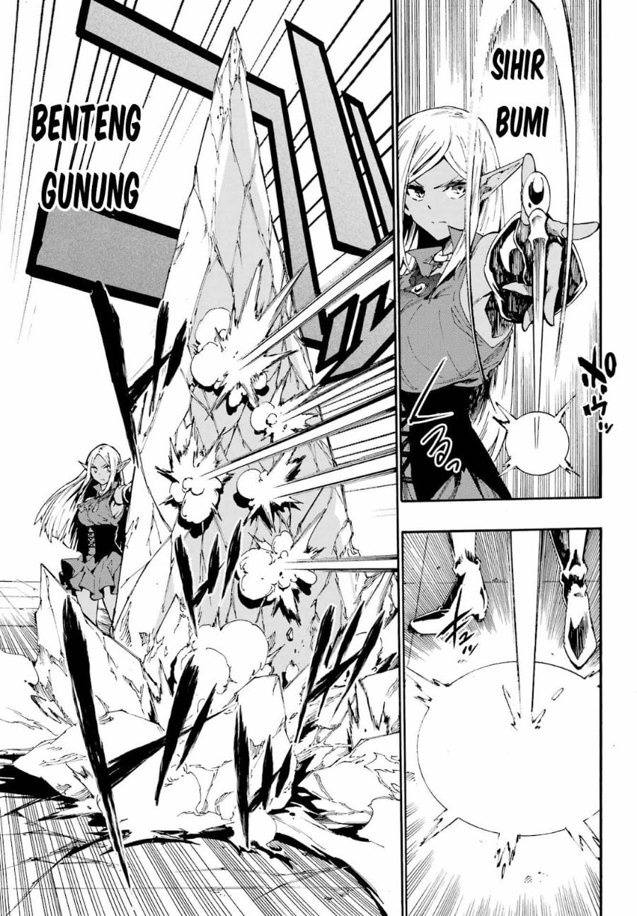 Halaman 22 dari Gokusotsu Kraken Chapter 31