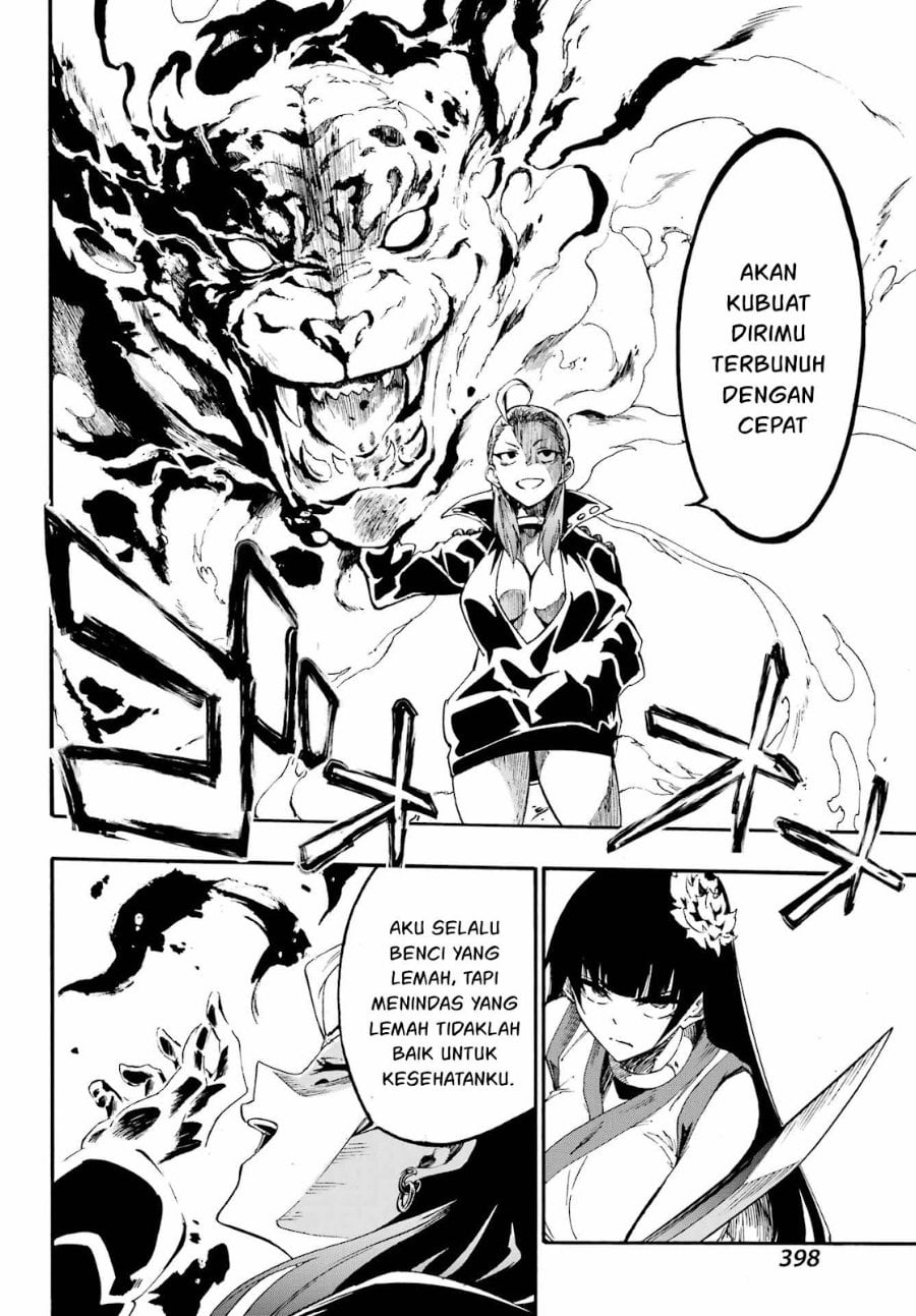 Halaman 7 dari Gokusotsu Kraken Chapter 31